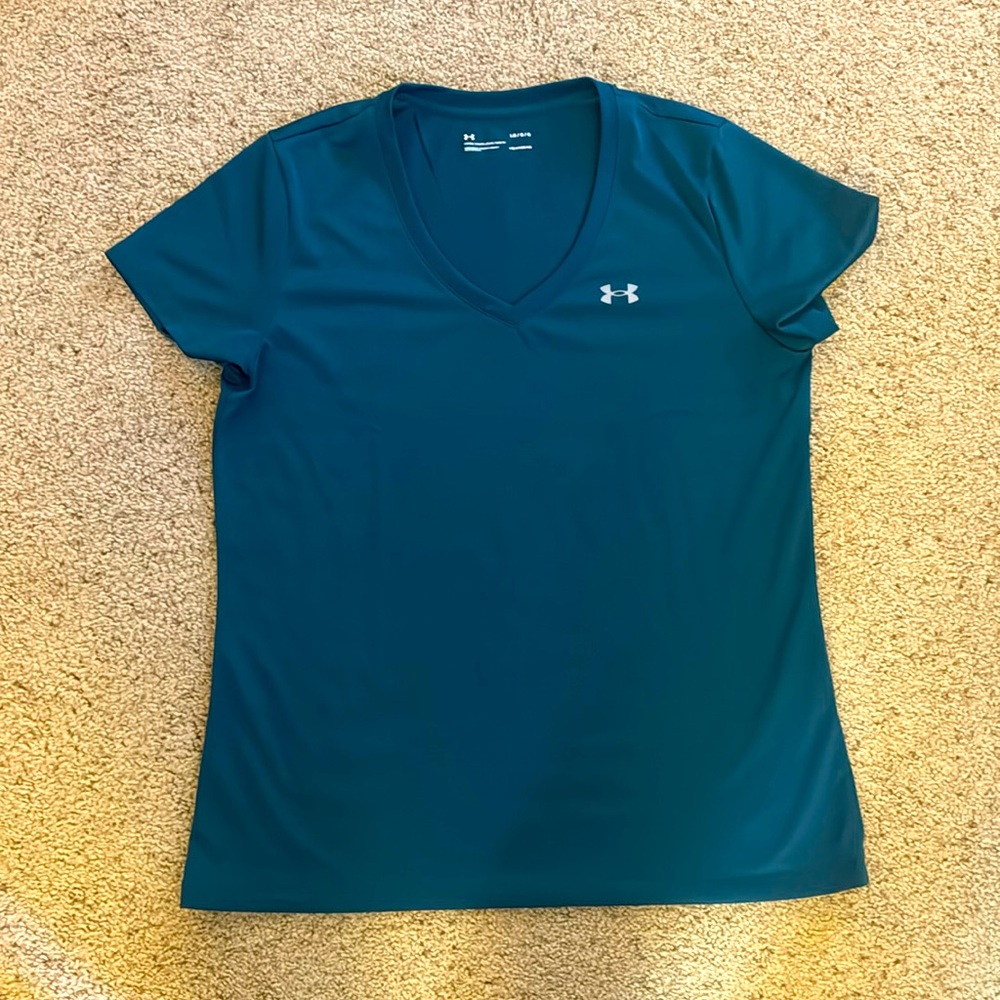 Women’s UA Heat Gear T-Shirt